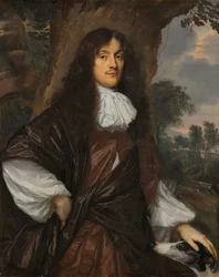 Portret van Jacob de Witte
