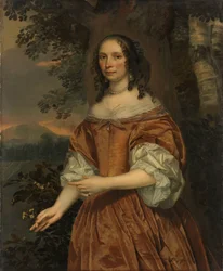 Portret van Maria de Witte Françoisdr