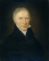Portret van Heinrich Gottfried Theodor Crone, Oprichter van de H.G.Th. Crone Company in Amsterdam