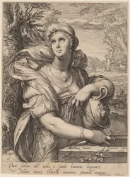 Samaritaanse Vrouw bij de Bron