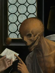 Detail (Dood en de vrek, ca. 1515-21)