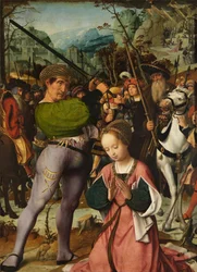 De Onthoofding van Sint Catharina