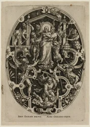 Verraad van Christus, uit de Passie van Christus