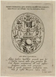 Titelpagina, uit Passie van Christus