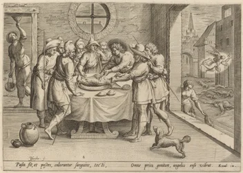 Voorbereiding voor het Pascha