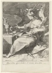 Allegorie op de vergankelijkheid (Vanitas)