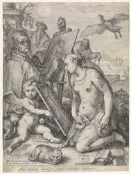 Allegorie op de waarneming