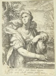 De Samaritaanse vrouw bij de bron
