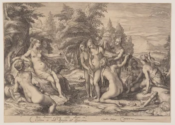 Diana en Callisto