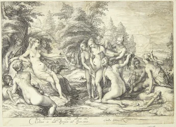 Diana en Callisto