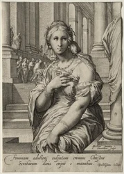 Heldinnen van het Nieuwe Testament: De vrouw betrapt op overspel