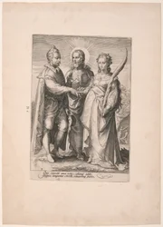 Huwelijk voor spirituele liefde, uit Drie soorten huwelijken