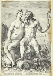Neptunus en Amfitrite