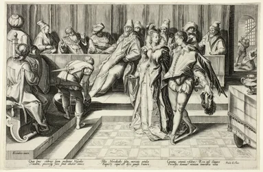 Salome danst voor Herodes