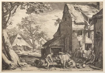 De verloren zoon als varkenshoeder
