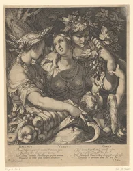 Venus, Bacchus en Ceres