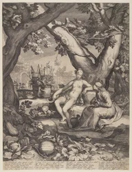 Vertumnus en Pomona