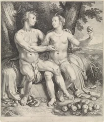 Vertumnus en Pomona