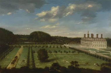 Een Uitzicht op Bayhall, Pembury, Kent