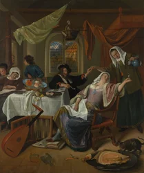 Het losbandige huishouden