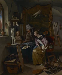 De tekenles