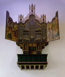 Geschilderd orgel, 1526
