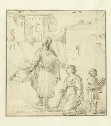 Elia en de weduwe van Zarfath