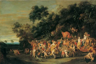 De Triomf van Bacchus, c.1650