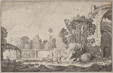 Landschappen, deel III: Romeinse Ruïnes in Bosrijke Omgeving