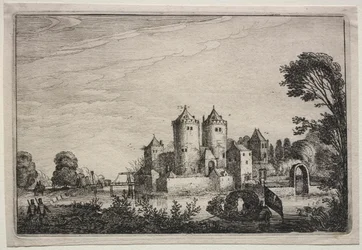 Het Kasteel met Twee Torens