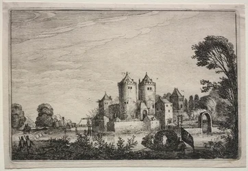 Het Kasteel met Twee Torens, 1616