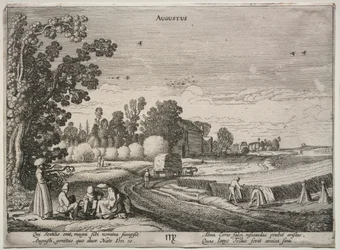 De Twaalf Maanden: Augustus