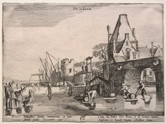 De twaalf maanden: December