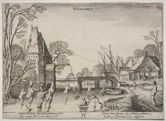 De twaalf maanden: februari