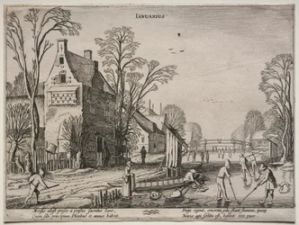 De Twaalf Maanden: Januari