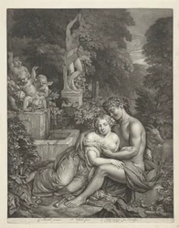 Vertumnus en Pomona
