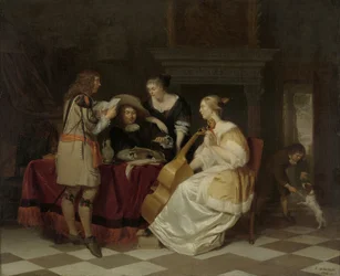 Een muzikaal gezelschap