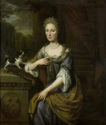 Portret van een vrouw