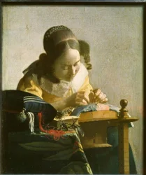 De kantwerkster