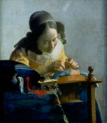 De Kantmaakster, ca. 1664
