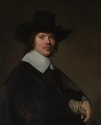 Portret van een Man, 1645