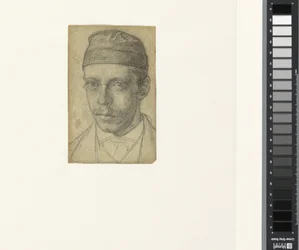 Portret van Ch.M. van Deventer