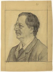 Portret van Charles Boissevain