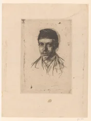 Portret van Charles Marius van Deventer