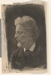 Portret van Jacques Perk