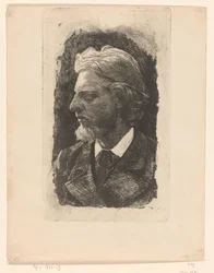 Portret van Jacques Perk