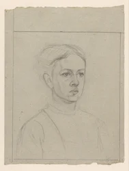 Portret van Johanna Veth