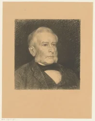 Portret van Matthijs de Vries