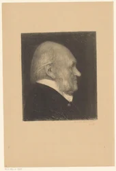 Portret van Nicolaas Beets