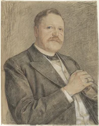 Portret van R.P.J. Tutein Nolthenius